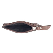 Load image into Gallery viewer, Briar Creek Hand tooled Leather Credit Card Holder
