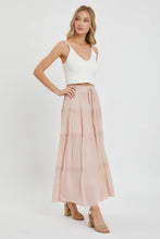 Load image into Gallery viewer, Tiered Maxi Skirt
