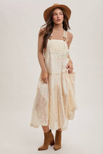 Load image into Gallery viewer, Bib Maxi Dress
