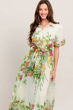 Load image into Gallery viewer, A printed woven midi dress
