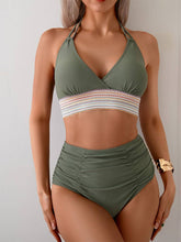 Load image into Gallery viewer, Two-Piece Halter Bikini
