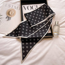 Load image into Gallery viewer, Women’s Long Silk Scarf
