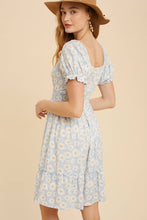 Load image into Gallery viewer, Smocked Mini Dress
