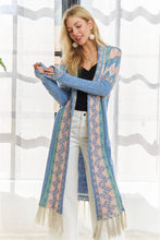 Load image into Gallery viewer, Tribal Pattern Cardigan
