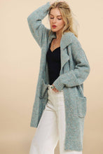 Load image into Gallery viewer, Wide Collar Cardigan
