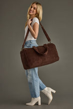 Load image into Gallery viewer, Brown Corduroy Duffel
