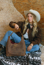 Load image into Gallery viewer, Large Purse-Brunette Leather
