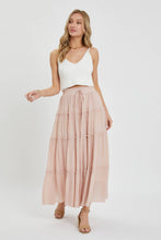 Load image into Gallery viewer, Tiered Maxi Skirt
