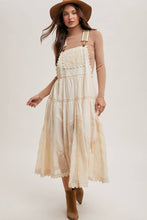 Load image into Gallery viewer, Bib Maxi Dress
