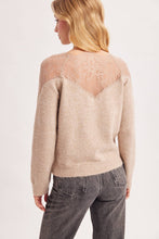 Load image into Gallery viewer, Eyelash Lace Sweater
