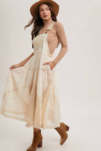 Load image into Gallery viewer, Bib Maxi Dress
