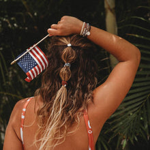 Load image into Gallery viewer, "Brave" Hair Tie Bracelets
