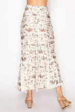 Load image into Gallery viewer, Silky Satin Midi Skirt
