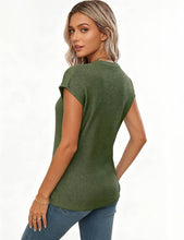 Load image into Gallery viewer, V-Neck Knit Top
