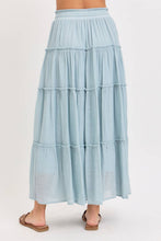 Load image into Gallery viewer, Tiered Maxi Skirt
