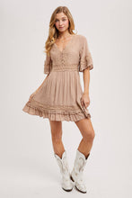 Load image into Gallery viewer, Lace Midi Dress
