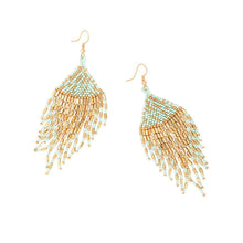 Load image into Gallery viewer, Fluoroscence Beaded Earrings
