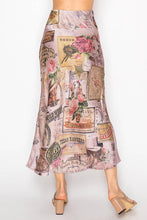 Load image into Gallery viewer, Silky Satin Midi Skirt
