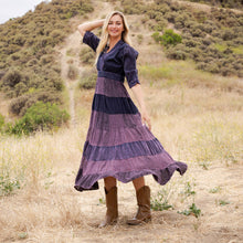 Load image into Gallery viewer, Vintage Patchwork Dress
