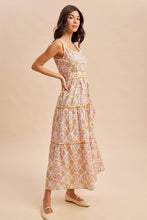 Load image into Gallery viewer, Cotton Floral Maxi Dress
