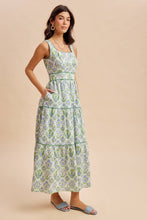 Load image into Gallery viewer, Cotton Floral Maxi Dress
