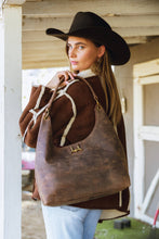 Load image into Gallery viewer, Large Purse-Brunette Leather

