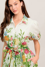 Load image into Gallery viewer, A printed woven midi dress
