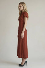 Load image into Gallery viewer, Ruffle Hem Maxi Dress
