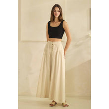 Load image into Gallery viewer, Pintuck Wide Leg Pant
