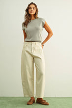 Load image into Gallery viewer, Short Sleeve Knit Top
