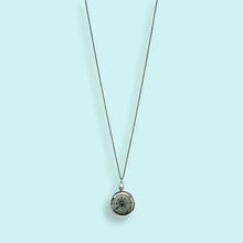 Load image into Gallery viewer, Silver Compass Necklace
