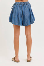 Load image into Gallery viewer, Croquet Denim Shorts
