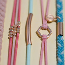 Load image into Gallery viewer, "LIVE" Hair Tie Bracelets
