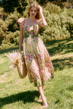 Load image into Gallery viewer, Floral Printed Midi Dress
