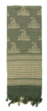 Load image into Gallery viewer, Scarf - Snake Tactical Desert Keffiyeh Shemagh
