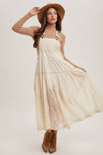 Load image into Gallery viewer, Bib Maxi Dress
