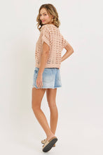 Load image into Gallery viewer, Open Knit Top
