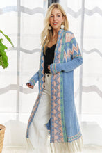 Load image into Gallery viewer, Tribal Pattern Cardigan
