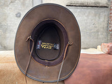 Load image into Gallery viewer, Durham Leather Cowboy Hat
