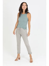 Load image into Gallery viewer, Pull On Tie Zipper Jogger
