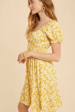 Load image into Gallery viewer, Smocked Mini Dress
