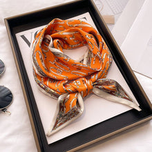 Load image into Gallery viewer, Women’s Long Silk Scarf
