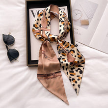Load image into Gallery viewer, Women’s Long Silk Scarf
