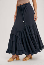 Load image into Gallery viewer, Ruffled Maxi Skirt
