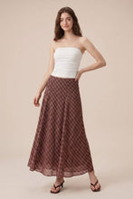 Load image into Gallery viewer, Asymmetric Midi Skirt
