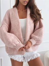Load image into Gallery viewer, Chunky Knit Cardigan
