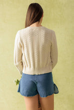 Load image into Gallery viewer, A sweater knit cami and cardigan set
