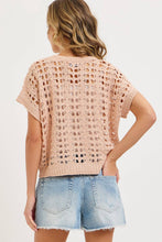 Load image into Gallery viewer, Open Knit Top
