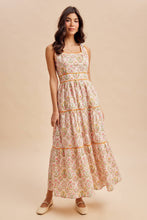 Load image into Gallery viewer, Cotton Floral Maxi Dress
