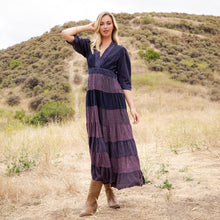 Load image into Gallery viewer, Vintage Patchwork Dress

